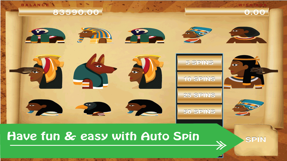 App Shopper: Adventure to Egyptian’s Way - Pharaoh Slots Machine PRO ...