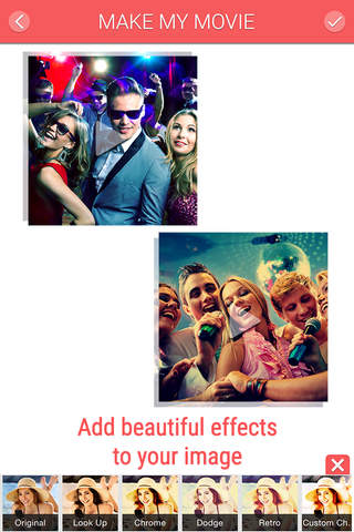 MakeMyMovie - Magical Video Editor for vine, insta - náhled