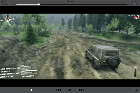 Video Walkthrough for Spintires - náhled