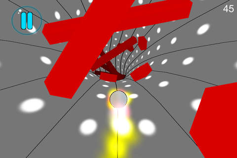 3D Fireball runner - náhled