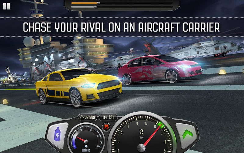 Top Speed: Drag & Fast Racing screenshot 3