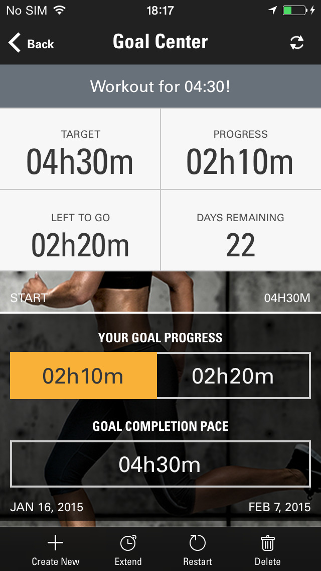 Matrix Workout Tracking Network App EOUA Blog
