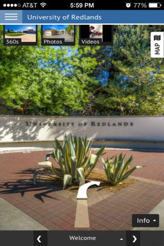 University of Redlands Tour - náhled