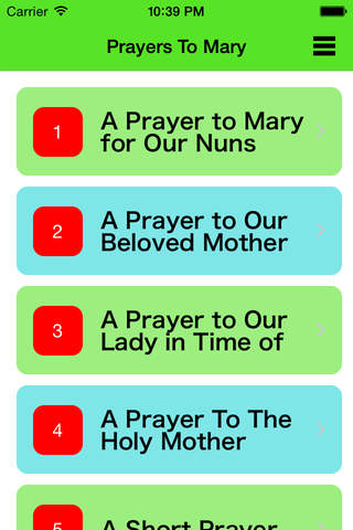 Prayers To Mary - náhled