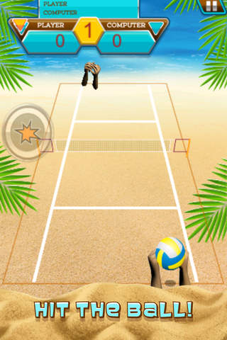A Volleyball Beach Battle Summer Sport Game - Full - náhled