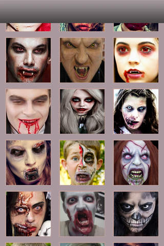 Zombie Booth Face Changer - náhled