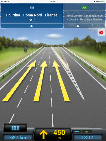 CoPilot Italy - GPS Navigation & Offline Maps screenshot 9