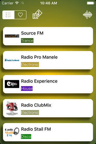 Radios of Romania - Radio Romanian : Aplicatia car - náhled