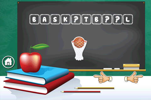 Cute Bear Hard-Working : Find A Word With Missing  - náhled