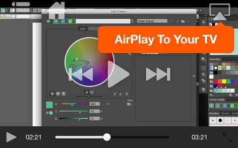 AV for Illustrator CC 103 - Brushes and Color - náhled