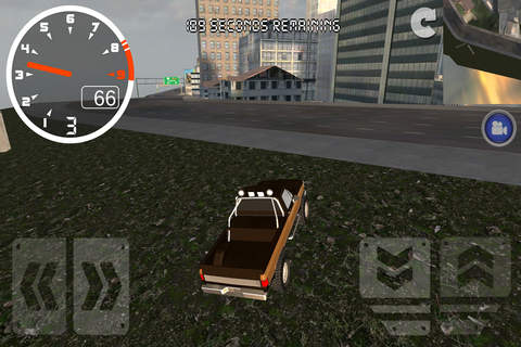 Pickup Truck City Driving Sim - náhled