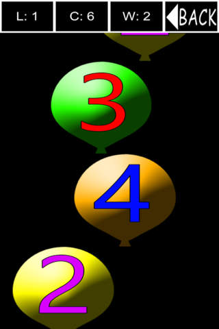 Numbers Game - náhled