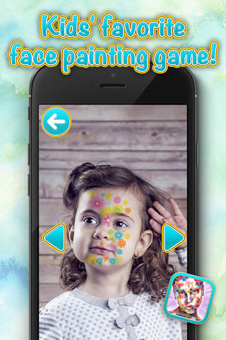 Paint Your Face – Funny Coloring Party Game for Ch - náhled