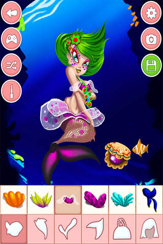 Mermaid Dressup&Makeup - A Mermaid Princess Salon  - náhled