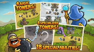 Kingdom Rush - Tower Defense screenshot 2