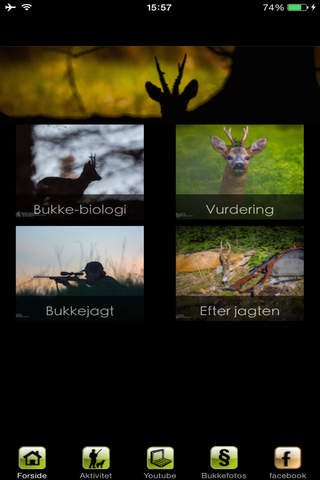 BukkeApp - náhled