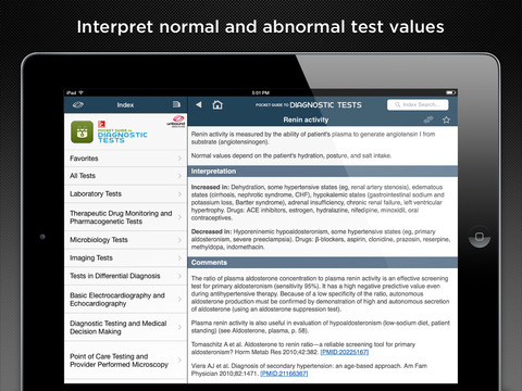 Guide to Diagnostic Tests screenshot 8