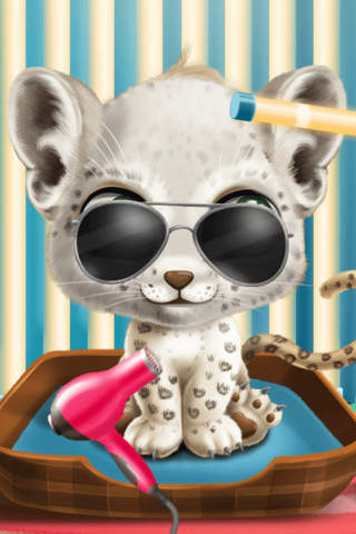 Baby Jungle Animal Hair Salon - No Ads - náhled