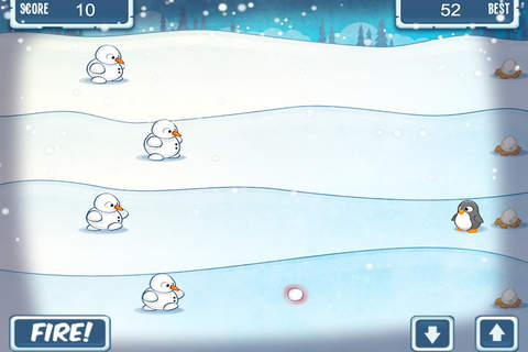 Snowmen Vs Penguin FREE - náhled