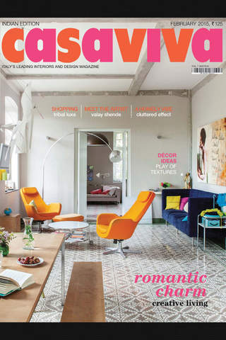 Casaviva India magazine - náhled