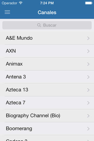 Televisión de México MX - náhled