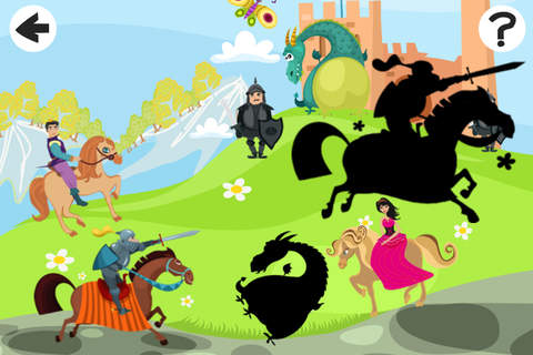 A Castle & Knight-s Little Kid-s Game-s Toddler Sc - náhled