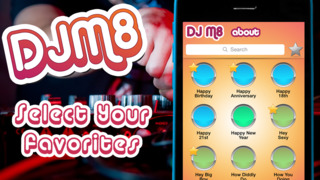 DJ M8 screenshot 2