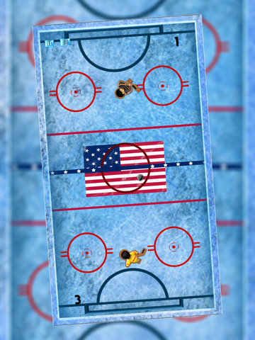 Air Hockey International 2015 : The World Travel Sport Game - Gold screenshot 8