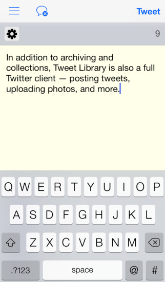 Tweet Library screenshot 5