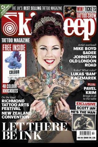 Skin Deep Tattoo Magazine - náhled