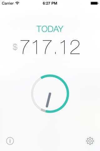 CashWatch - náhled