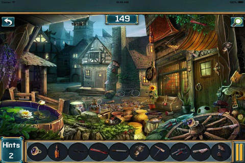 Hidden Object : Crime Scene Investigation - náhled