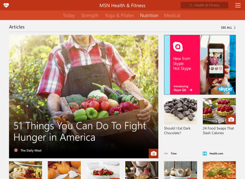 MSN Health & Fitness screenshot 9