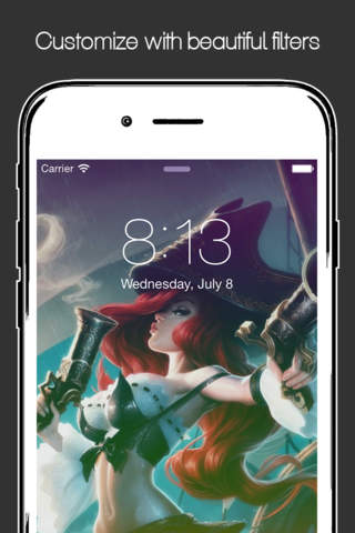 Customizable Wallpapers for League of Legends HD F - náhled