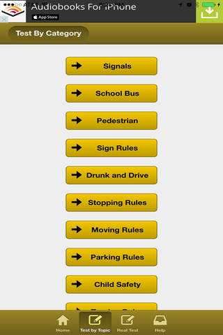 West Virginia Basic Driving Test - náhled