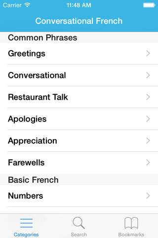 French Phrasebook: Conversational French - náhled