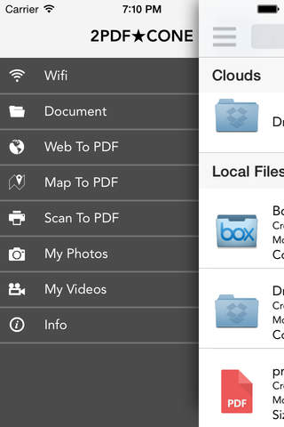 2PDFCONE Document Manager&Viewer - Easy to make ne - náhled