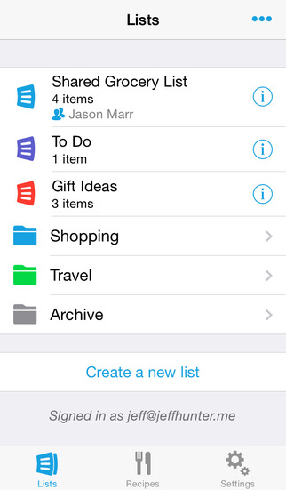 AnyList: Grocery Shopping List screenshot 2