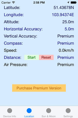 GPS Logger Lite - náhled