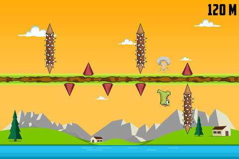Flipster - Endless Arcade Jumper - náhled