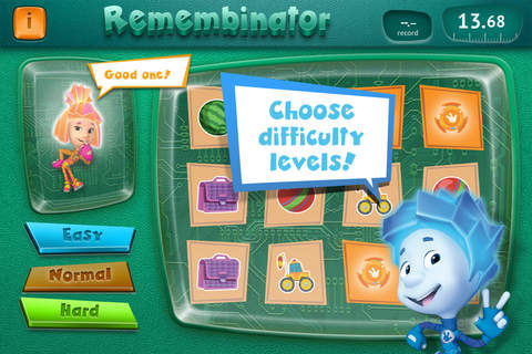 The Fixies: Remembinator Game (Free) - náhled