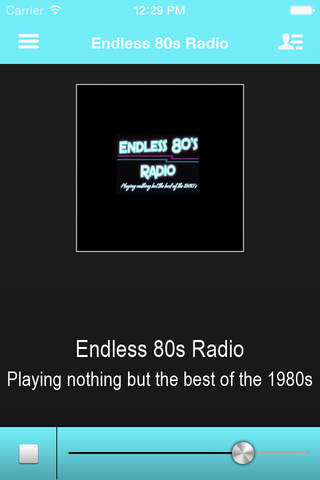 Endless 80s Radio - náhled