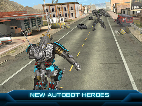 TRANSFORMERS: AGE OF EXTINCTION - The Official Game screenshot 9