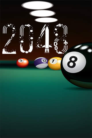 2048 Pool Ball Edition - Match the same balls to w - náhled