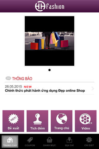 Đẹp online Shop - náhled