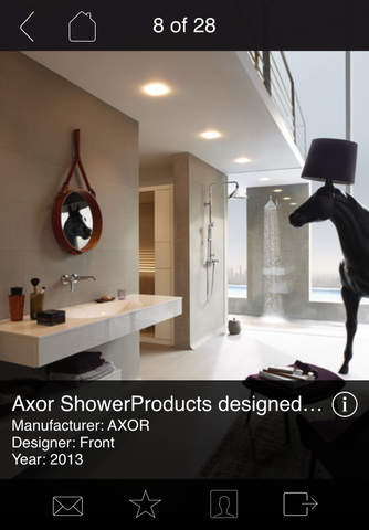 Axor App - náhled