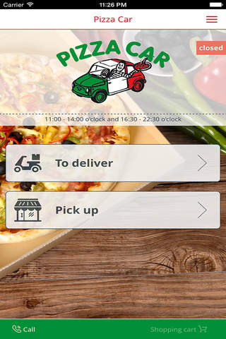 Pizza Car - náhled
