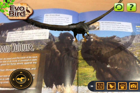 EVO BIRD - Augmented Reality - náhled