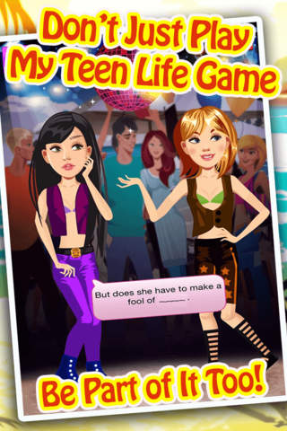 My Teen Life Summer Job Episode Game - The Big Fas - náhled