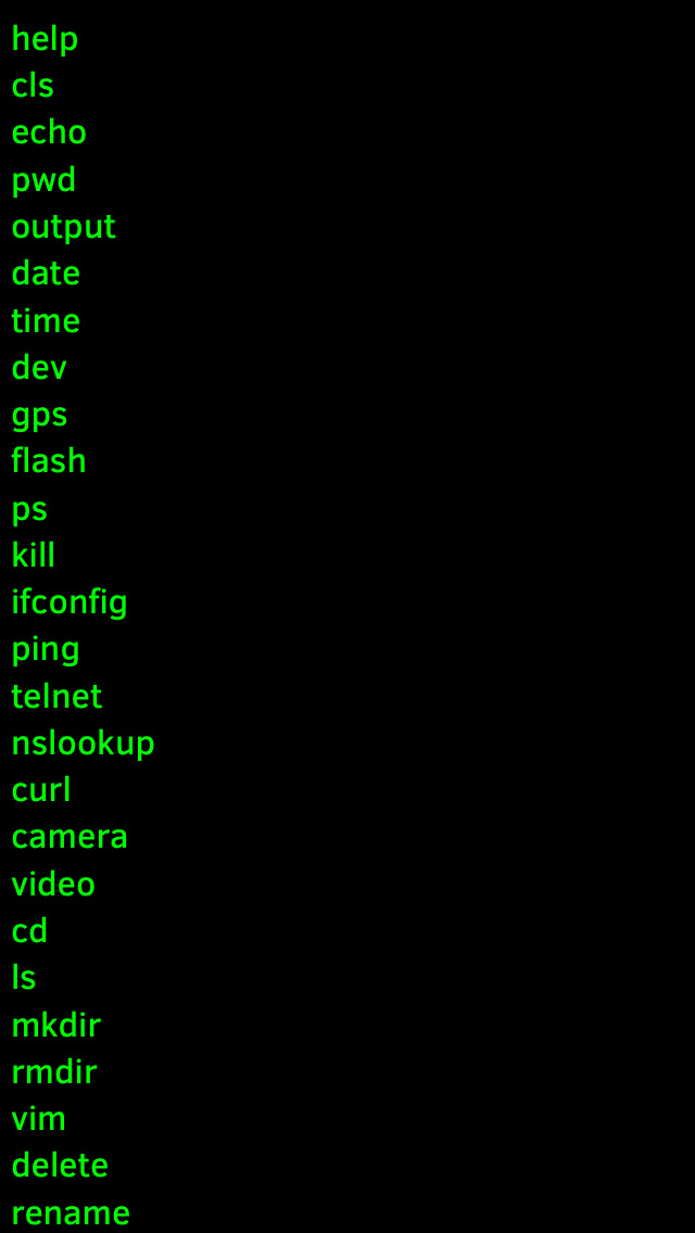 cmd - msdos, shell, terminal screenshot 2